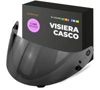 Everalo Visiera per Casco HJC HJ09 - CS15 - FG15 - IS16 - TR1 - FS11 - CL15 | Compatibile anche con CL16 - CLSP - CLST - CL17 - CSR1 - FS10 - FS15 - AC12