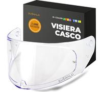 Everalo Visiera per Casco LS2 FF353 Rapid - FF320 Stream Evo - FF800 Storm