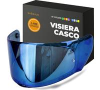 Everalo Visiera per Casco LS2 FF353 Rapid - FF320 Stream Evo - FF800 Storm