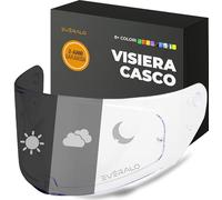 Everalo Visiera per Casco LS2 FF353 Rapid - FF320 Stream Evo - FF800 Storm