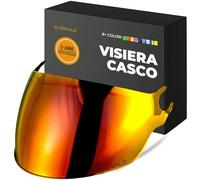 Everalo Visiera per Casco LS2 OF562 Airflow 1 - OF558 Sphere - Sphere Lux | Adatta anche a Sphere Lux II - Visiere Casco Jet, Lente di ricambio Esclusiva