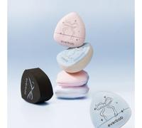 everbab - Bow Series Pink Bow Mini Finger Puff Set Mini Finger Puff Set (6pcs)
