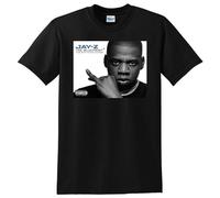 EVERBAB Jay Z T Shirt The Blueprint 2 Gift And A Curse Graphic Top Printed Tee Mens Shirt Black L