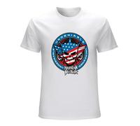 EVERBAB Men's Cody Rhodes American Nightmare Wrestling Undeniable Adult T-Shirt White L
