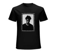 EVERBAB YOUNGBOY Never Broke Again T-Shirt Plain Black t Shirts Men Tops Mens Plain t Shirts Hippie Clothes Black M