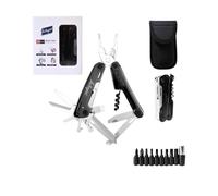 EVERBLADES Coltello multiuso Lama da 6 cm | 25 funzioni | Kit sopravvivenza | Multiattrezzo | Strumento multifunzione | Campeggio |