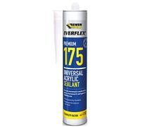 Everbuild 175C4 - Adesivo guarnizione mastice (dimensioni: 310 ml)