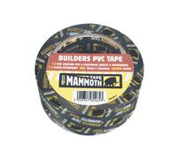 Everbuild 2BUILDBK50 Costruttori PVC Nastro Nero 50mm X 33m
