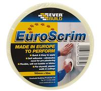 Everbuild 2EURO100-EB - Eb2 euro 100 100 mm x 90 m di nastro euro tela