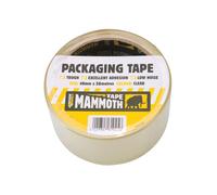 Everbuild Nastro Adesivo Retail/Etichettato Trasparente 48Mm X 50M Evb2Ptcl48