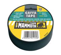 Everbuild - Nastro Gaffa nero 50mm x 45m