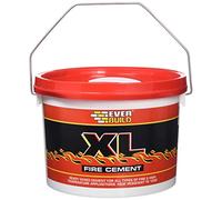 Everbuild 5010404120209 2 kg XL Fire Cement Buff (confezione da 115)