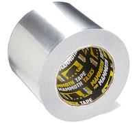 Everbuild EVB2ALUM100-100 millimetri nastro di alluminio 45m x