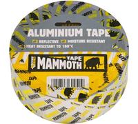 Everbuild EVB2ALUM75 - Nastro di alluminio 45m x 75 millimetri