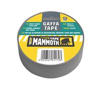 Everbuild EVB2VGTV45-50mm x 45m elettricista tape - argento