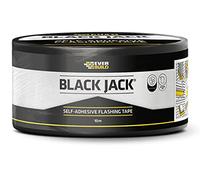Everbuild EVBFLAS225-225 millimetri x 10m black jack flash commercio colla della riparazione