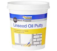 Everbuild EVBMPPN2KG - Stucco naturale multiuso di tipo 101, a base di olio di semi di lino, 2 kg