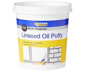 Everbuild EVBMPPN2KG - Stucco naturale multiuso di tipo 101, a base di olio di semi di lino, 2 kg