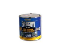 Everbuild Evercryl Riparazione Tetto Resina 2.5Kg Barattolo NERO