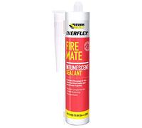 Everbuild FIREMATEGY Sigillante Intumescent Acrylic, Grigio, 295 ml