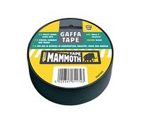 Everbuild Gaffa Tape Black 50Mmx45M 2Vgaffbk45
