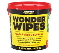 Everbuild GIANTWIPE - Set di salviette pulenti"Wonder Wipes", misura grande, 300 pz.