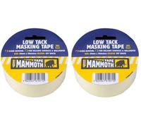 EVERBUILD - Nastro adesivo per basso, 1" (Confezione da 2)