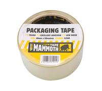 Everbuild Nastro Adesivo Retail/Etichettato Trasparente 48Mm X 50M Evb2Ptcl48