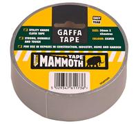 Everbuild - Nastro Gaffa Argento 50mm x 45m