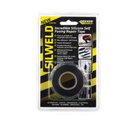 Everbuild - Silweld Tape Black 3m