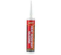 EVERBUILD - PCHEATSIL - Calore Resistente Silicone Nero C3