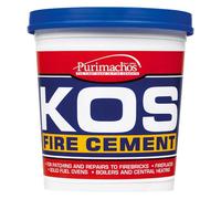 Everbuild PCKOSBKFIRE2 Cemento Focato Nero 2kg