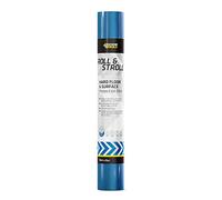 Everbuild Roll and Stroll - Pellicola protettiva per superfici rigide, autoadesiva, blu, 600 mm x 25 m