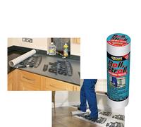 Everbuild ROLLHARD75 Rotolo E Passeggiata Rigido Superficie Protezione 600mm X