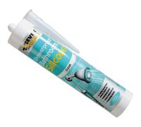 Everbuild SHOWTR Silicone Trasparente Impermeabile Per Bagno