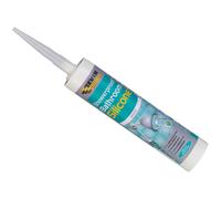 Everbuild SHOWWE Silicone Impermeabile Per Bagno Bianco