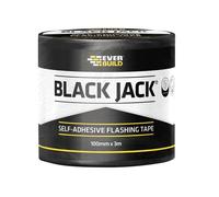 Everbuild Sika Black Jack Nastro Sigillante Impermeabile, 100mm x 3m
