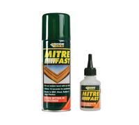 Everbuild Sika Mitre Fast Bonding Kit, Grande, Adesivo Cianoacrilato