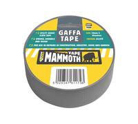 Everbuild Sika Nastro Gaffa 50Mm X 45M Argento Evb2Vgtv45