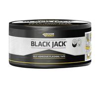 Everbuild Sika Nero Jack Lampeggiante Nastro, Trade 300mm X 10m EVBFLAS300