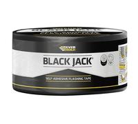 Everbuild Sika Nero Jack Lampeggiante Nastro, Trade 450mm X 10m EVBFLAS450