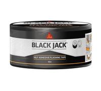Everbuild Sika Nero Jack Lampeggiante Nastro, Trade 450mm X 10m EVBFLAS450