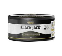 Everbuild Sika Nero Jack Lampeggiante Nastro, Trade 75mm X 10m EVBFLAS075