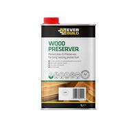 Everbuild Sika Protettore Del Legno Trasparente 1 Litro EVBLJCR01