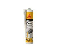 Everbuild Sika Sikacryl 620 Fuoco Resistente Acrilico Sigillante Bianco 600ml