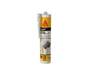 Everbuild Sika Sikacryl 620 Fuoco Resistente Acrilico Sigillante Grigio 300ml