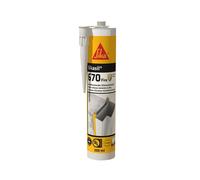 Everbuild Sika Sikacryl 620 Fuoco Resistente Acrilico Sigillante Grigio 600ml
