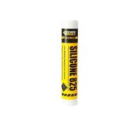 Everbuild Sika Tecnic Silicone 825 Sigillante Nero 380ml EVB825BK