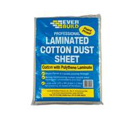 Everbuild Sika Telo In Cotone Laminato Antipolvere 3.6 X 2.7M EVBLAMDUST