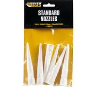 EverbuildStandard Beccuccio per Silicone Set Misura Confezione 6 (ST2145)